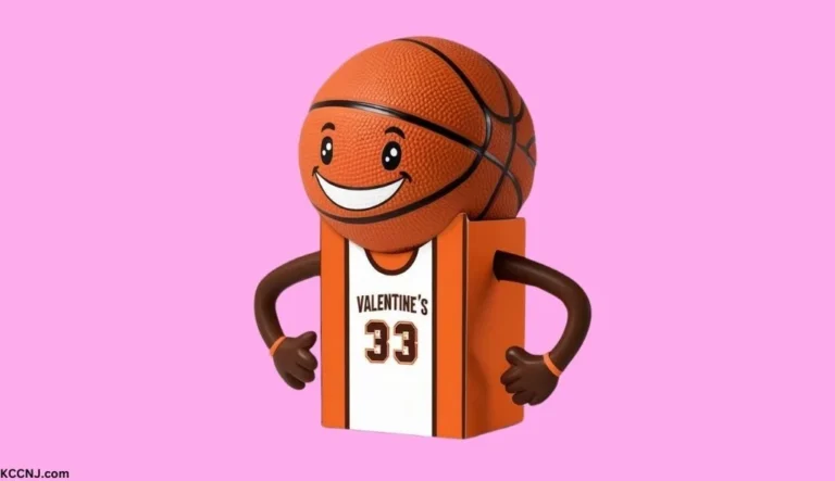 Basketball Valentine's Box