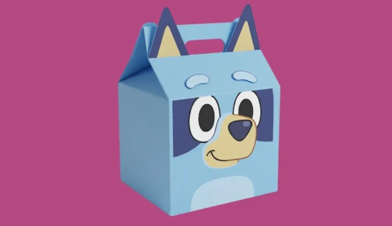 Bluey Valentines Box