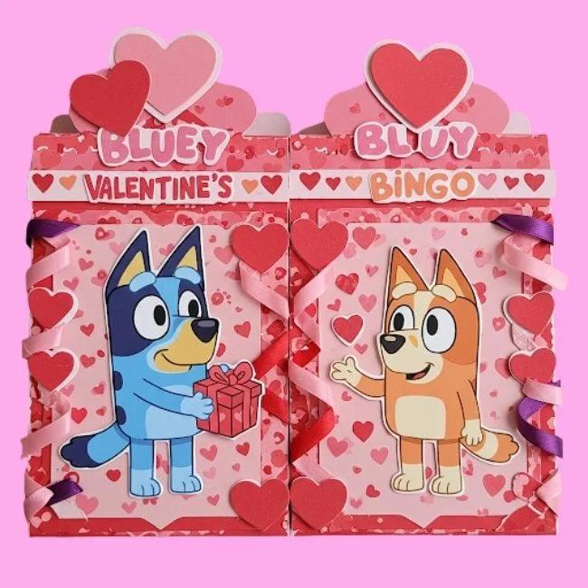 Bluey and Bingo Duo Box