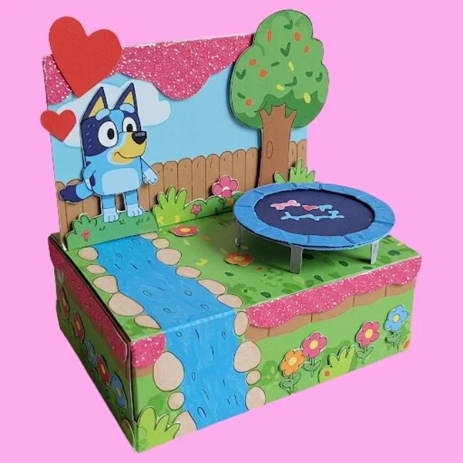 Bluey's Backyard Adventure Box