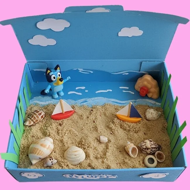 Bluey's Beach Box