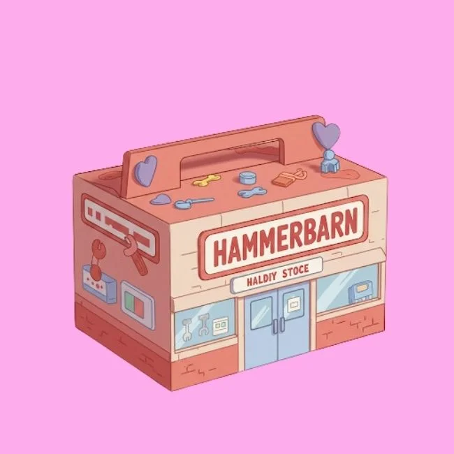 Bluey's Hammerbarn Box