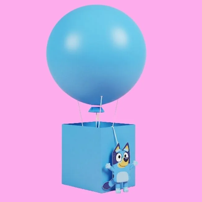 Bluey's Keepy Uppy Box