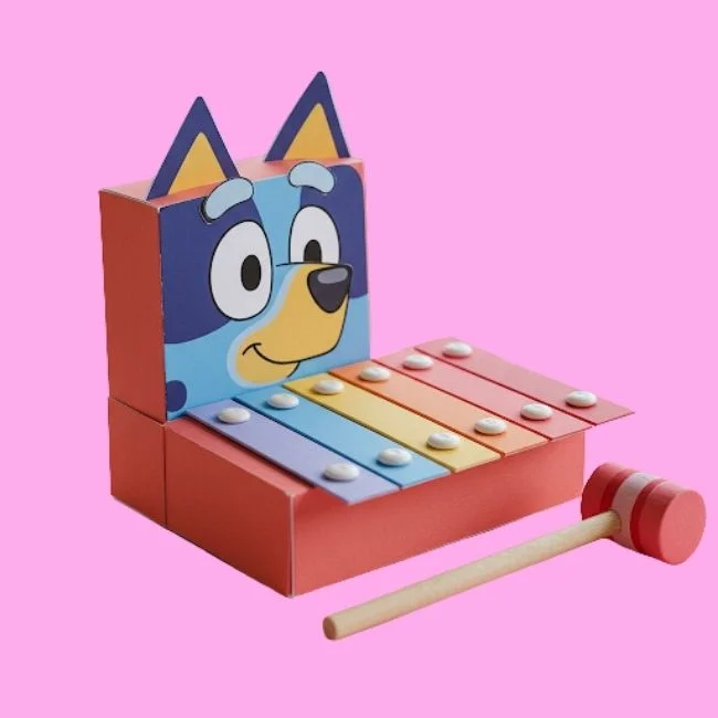 Bluey's Magic Xylophone Box