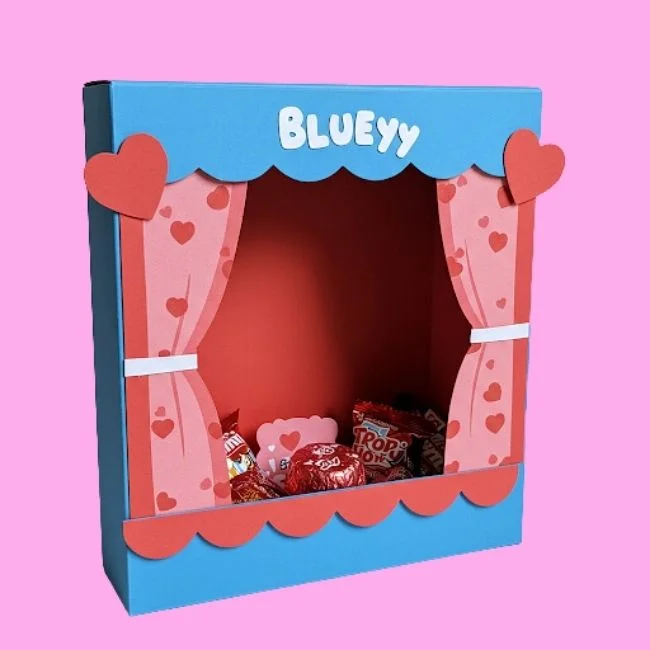 Bluey's Puppet Show Box