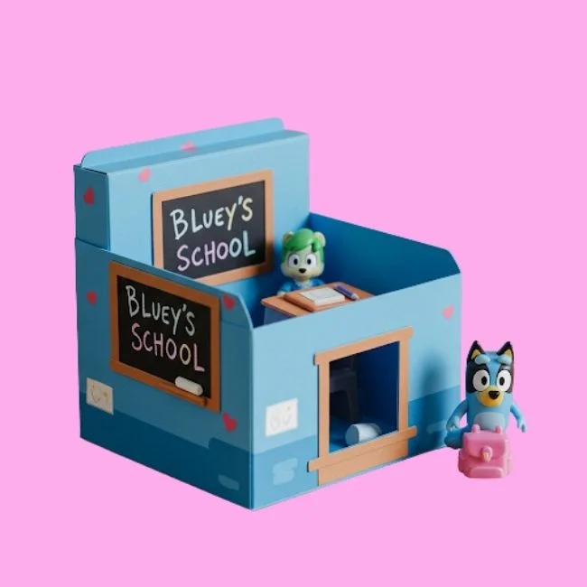 Bluey's School Box