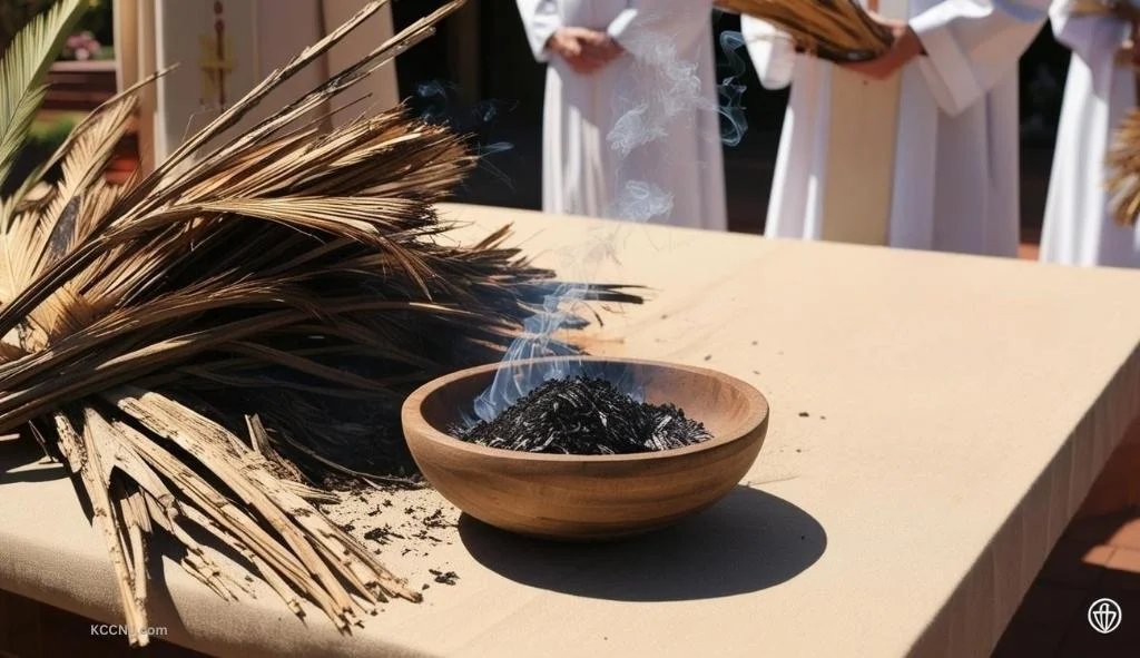 Burning of the Palms Ceremony