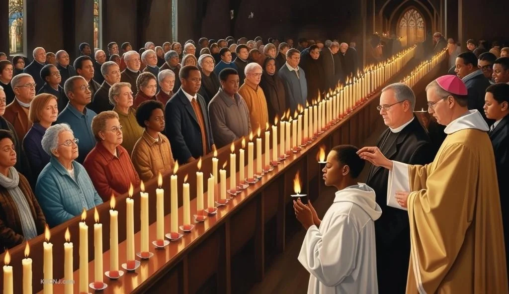 Candlelight Vigil and Ashes