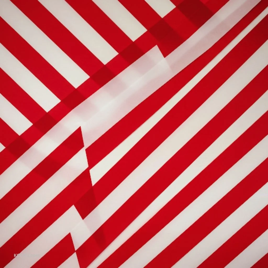 Candy Stripe Wall