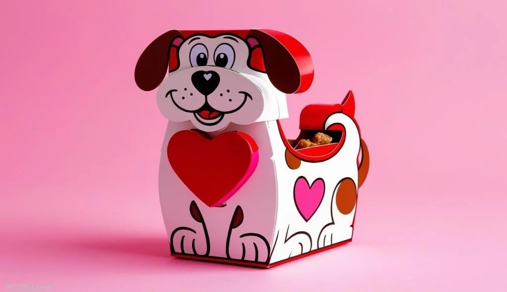 Cartoon Canine Box