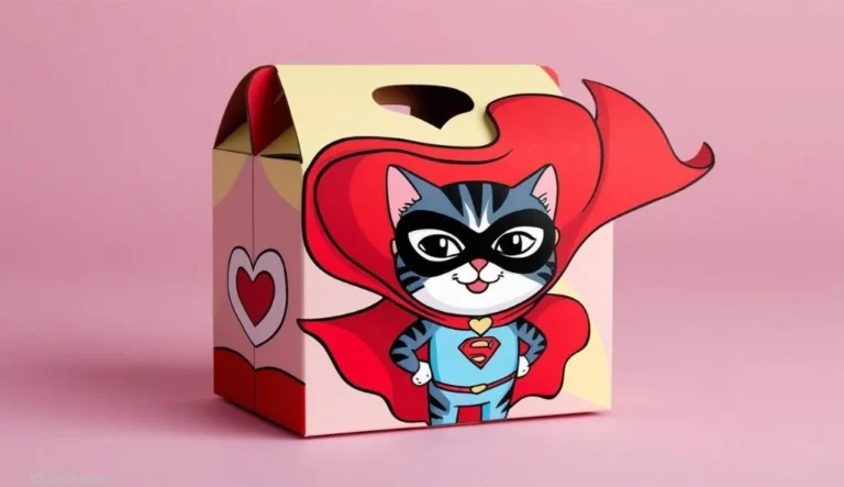 Cat Valentine Box Ideas