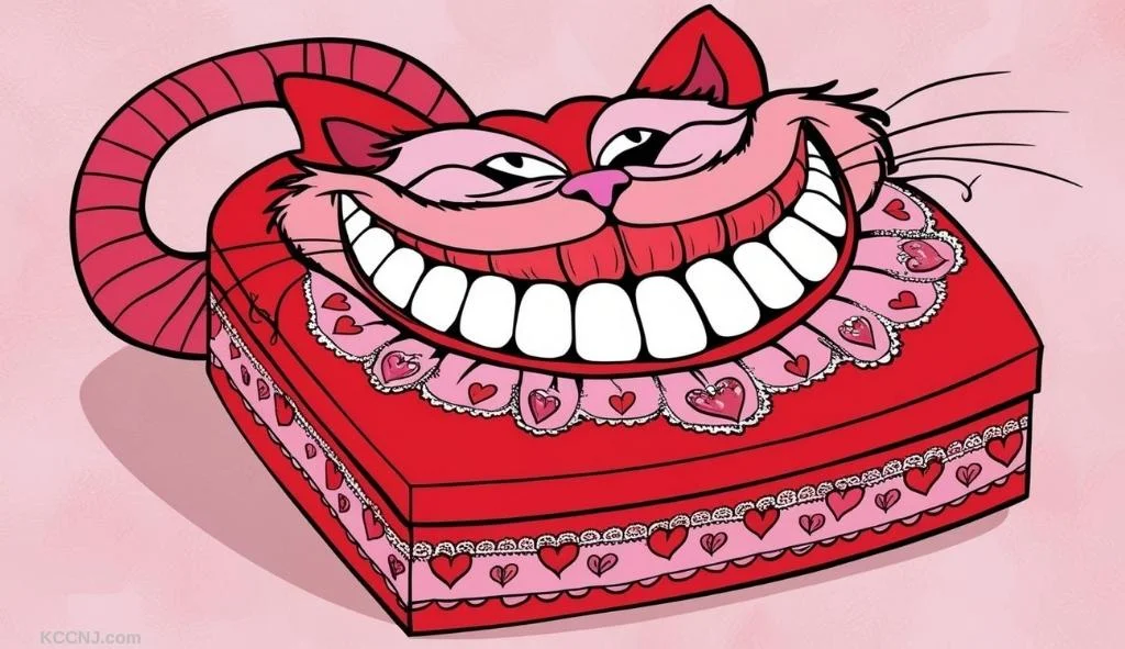 Cheshire Cat Grin