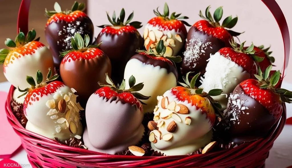 Chocolate-Covered Strawberry Set