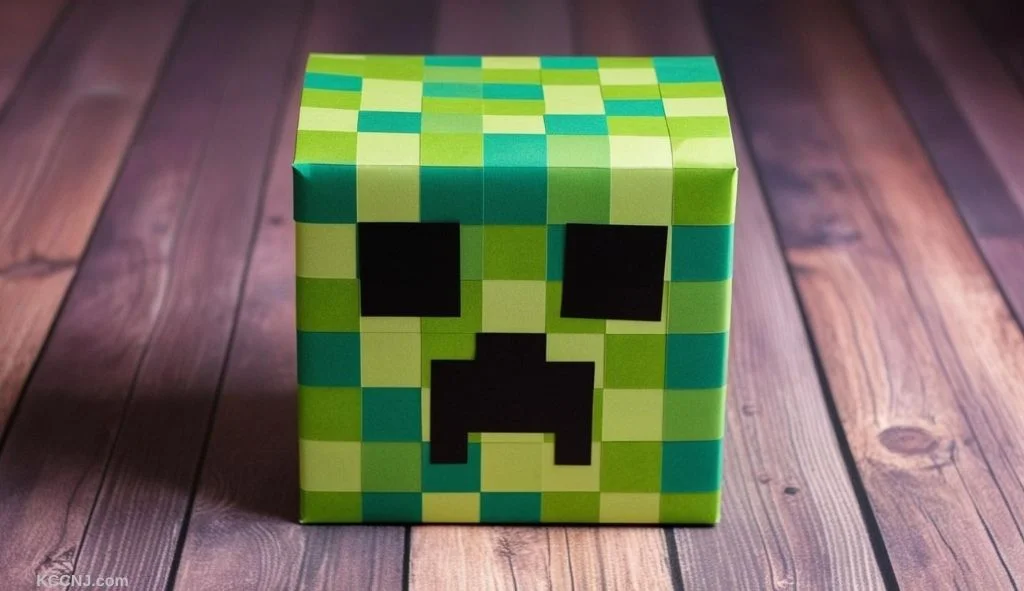 Classic Creeper Head Valentine Box