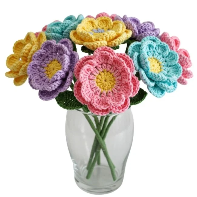 Crocheted Flowers