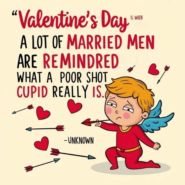 Cynical Observation Valentine quote