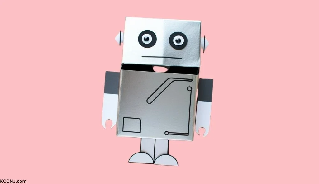 DIY Futuristic valentines day Robot