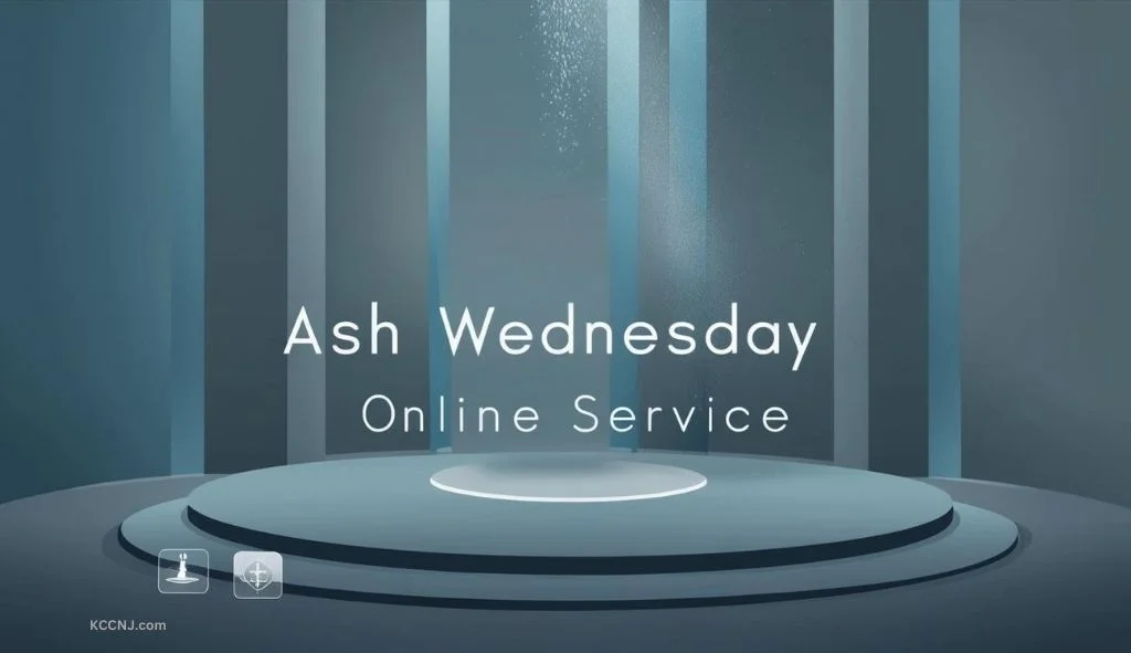 Digital Ash Wednesday Experience