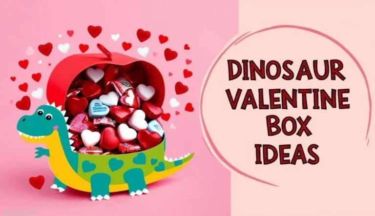 Dinosaur Valentine Box Ideas