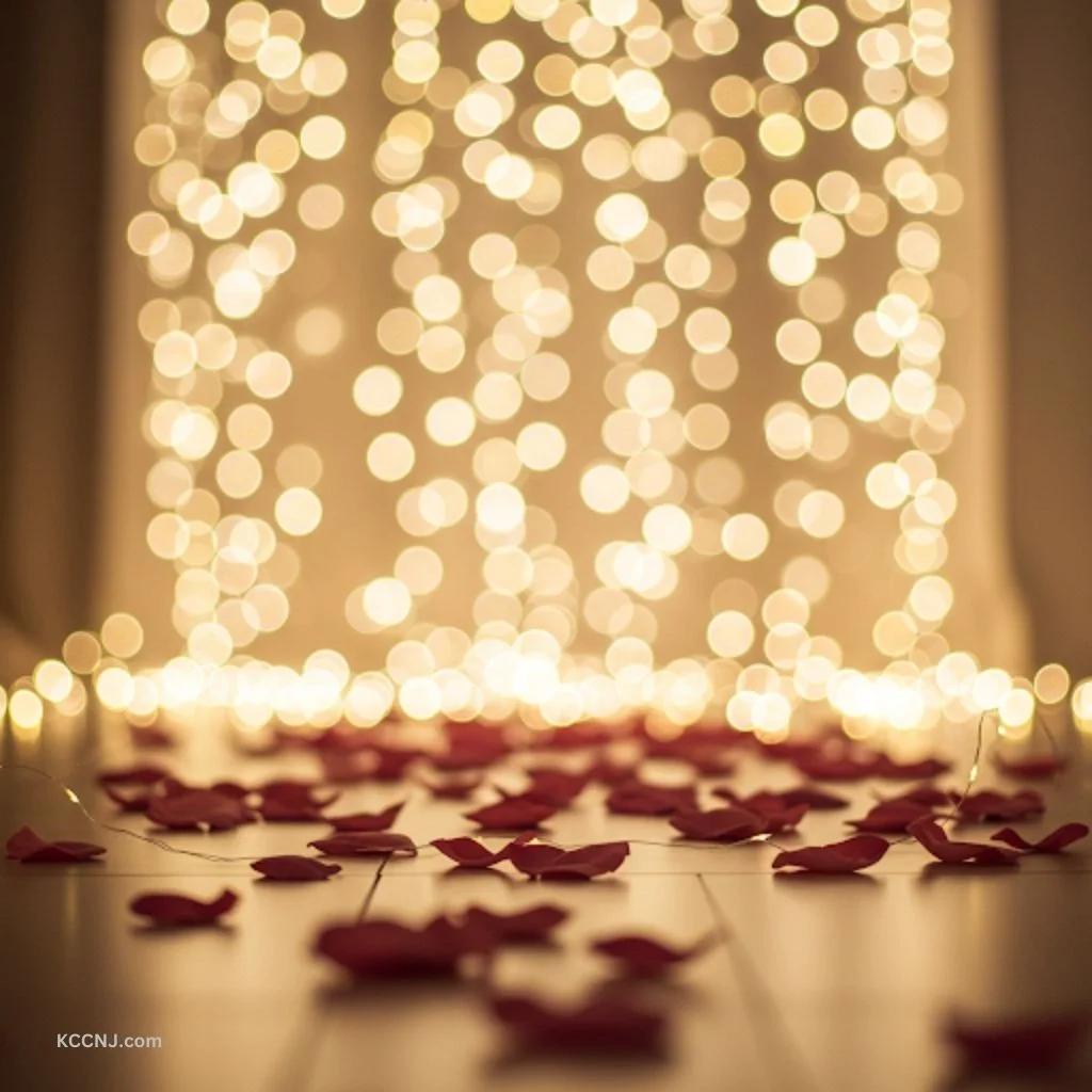 Fairy Light Curtain