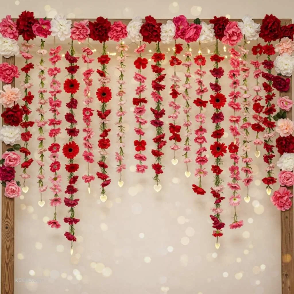 Flower Curtain