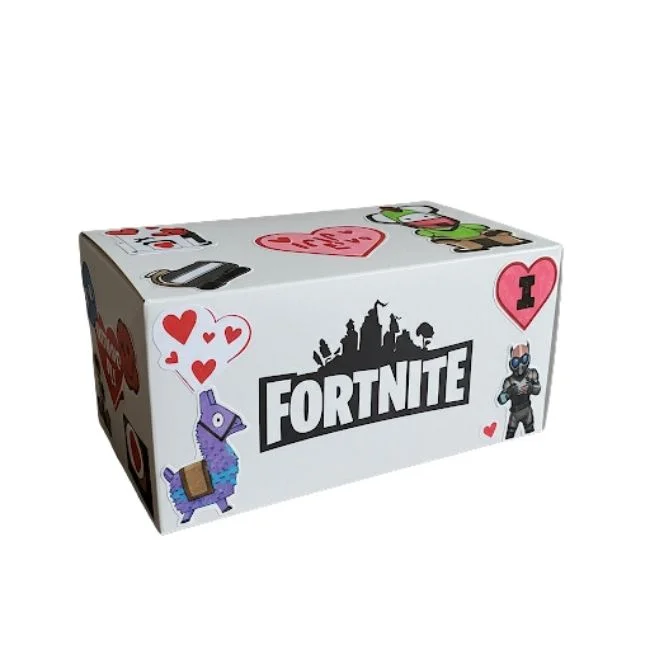 Fortnite Logo Box