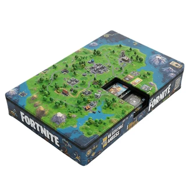 Fortnite Map Box