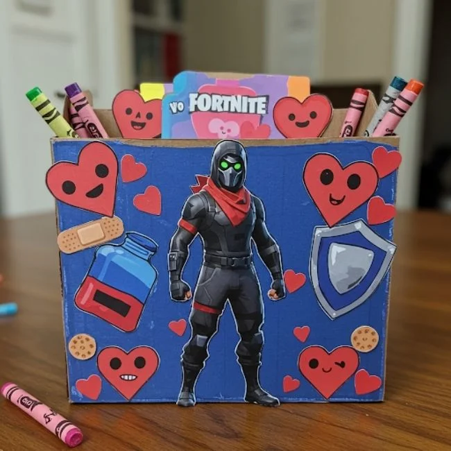 Fortnite Skin Box