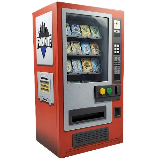 Fortnite Vending Machine Box