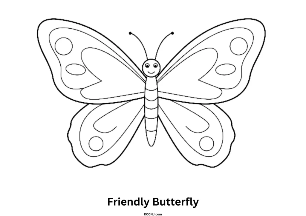 Friendly Butterfly