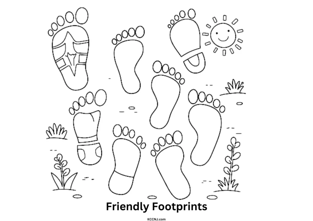 Friendly Footprints