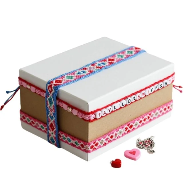 Friendship Bracelet Box