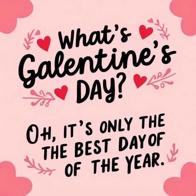 Galentine's Day Humor