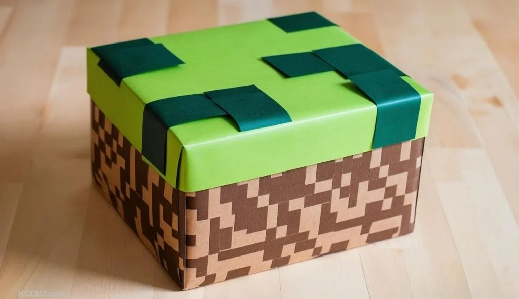 Grass Block Box minecraft