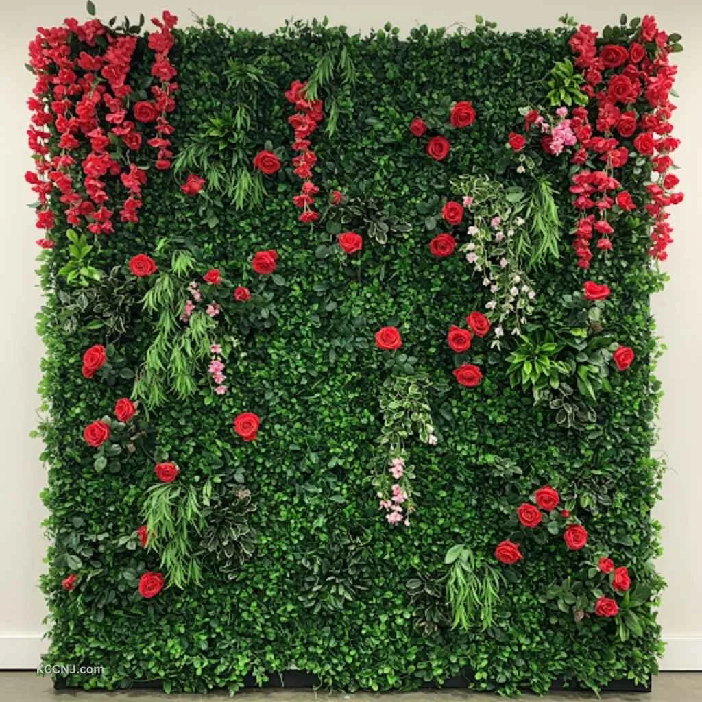 Greenery Wall Backdrop