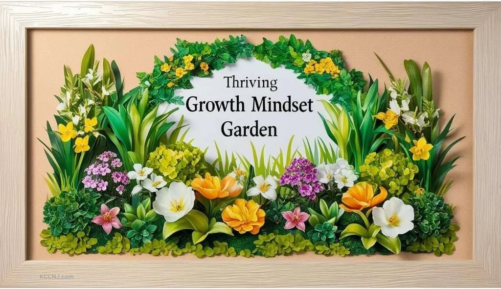 Growth Mindset Garden