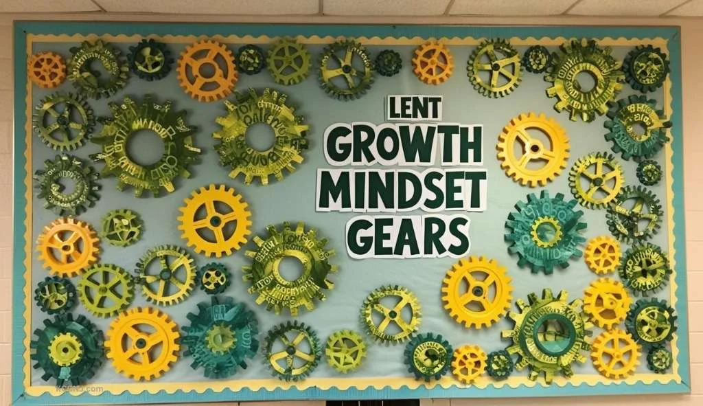 Growth Mindset Gears