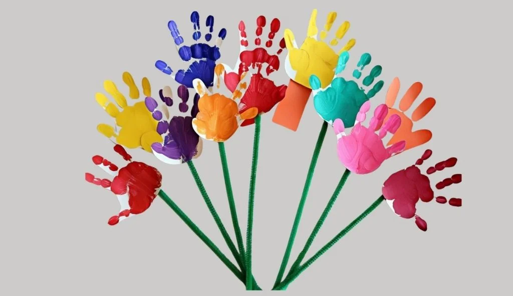 Handprint Bouquet