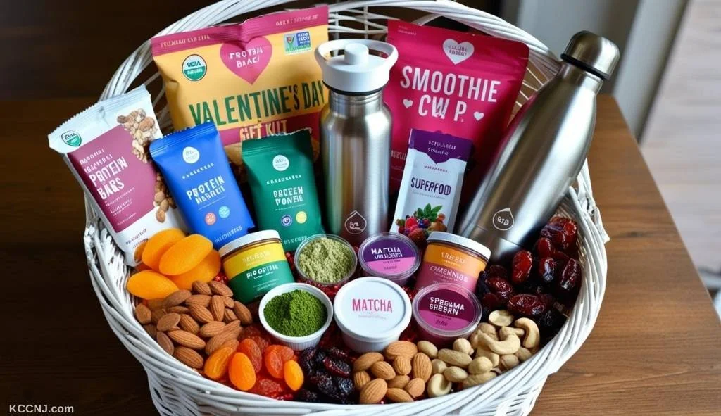 Healthy Snack and Smoothie Kit