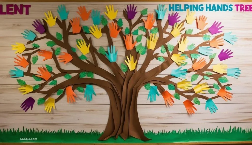 Helping Hands Tree