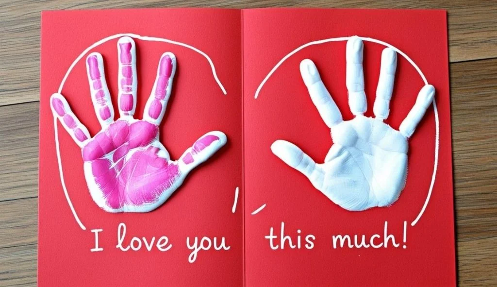 "I Love You This Much" Card