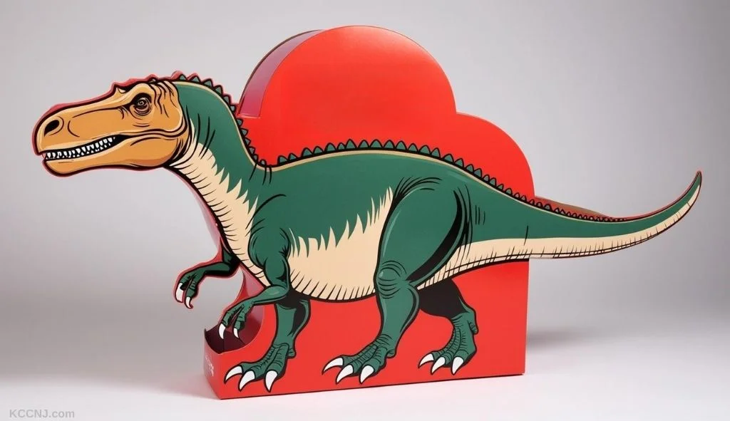 Iguanodon valentine's day Box