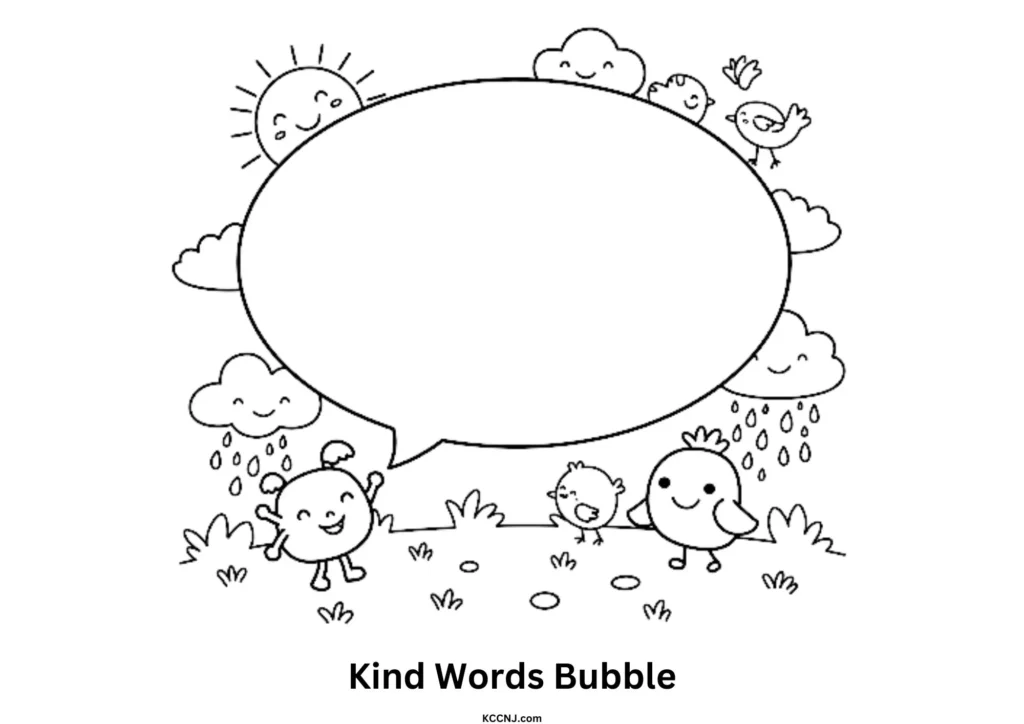 Kind Words Bubble