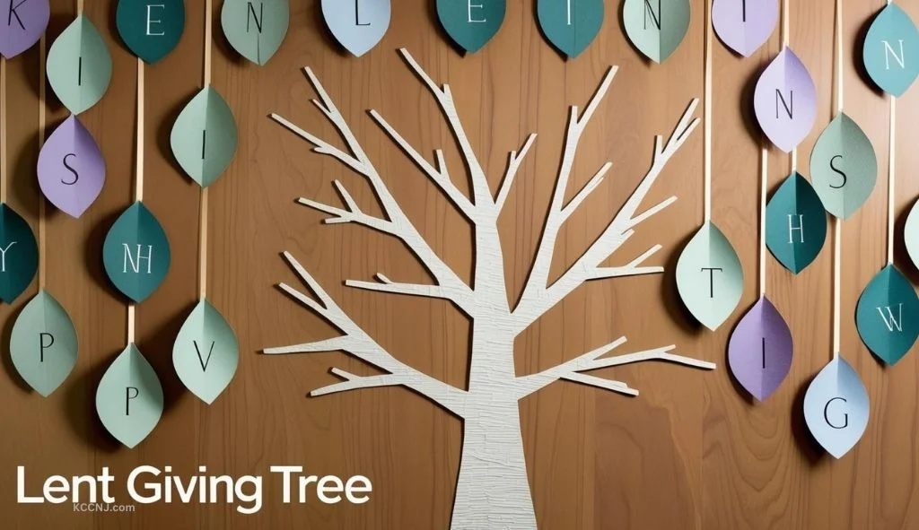 Lent Giving Tree