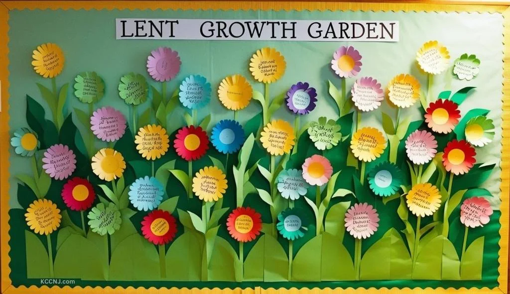 Lent Growth garden