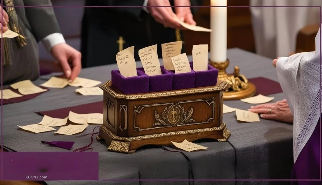 Lenten Commitment Ceremony