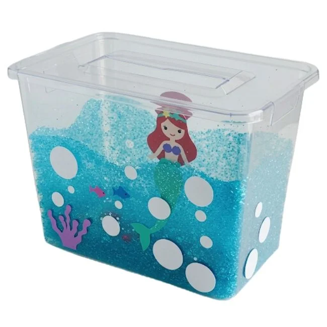 Mermaid Bubble Valentine Box