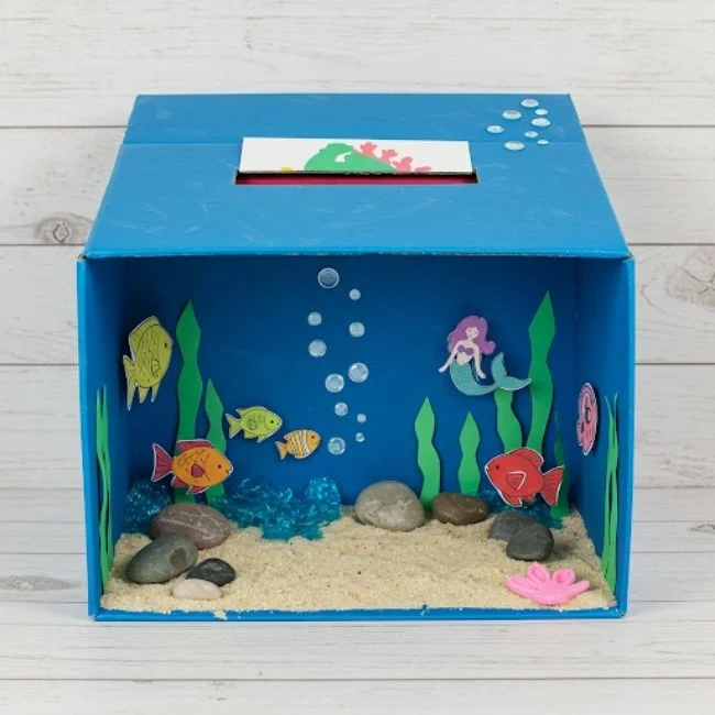 Mermaid Lagoon Diorama Box