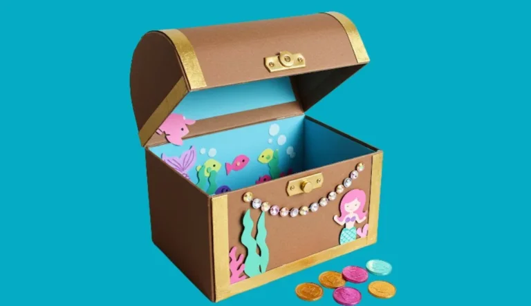 Mermaid Valentine Box