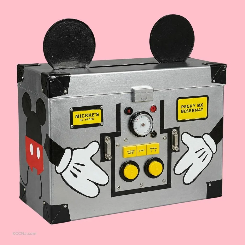 Mickey Mouse Boombox Box